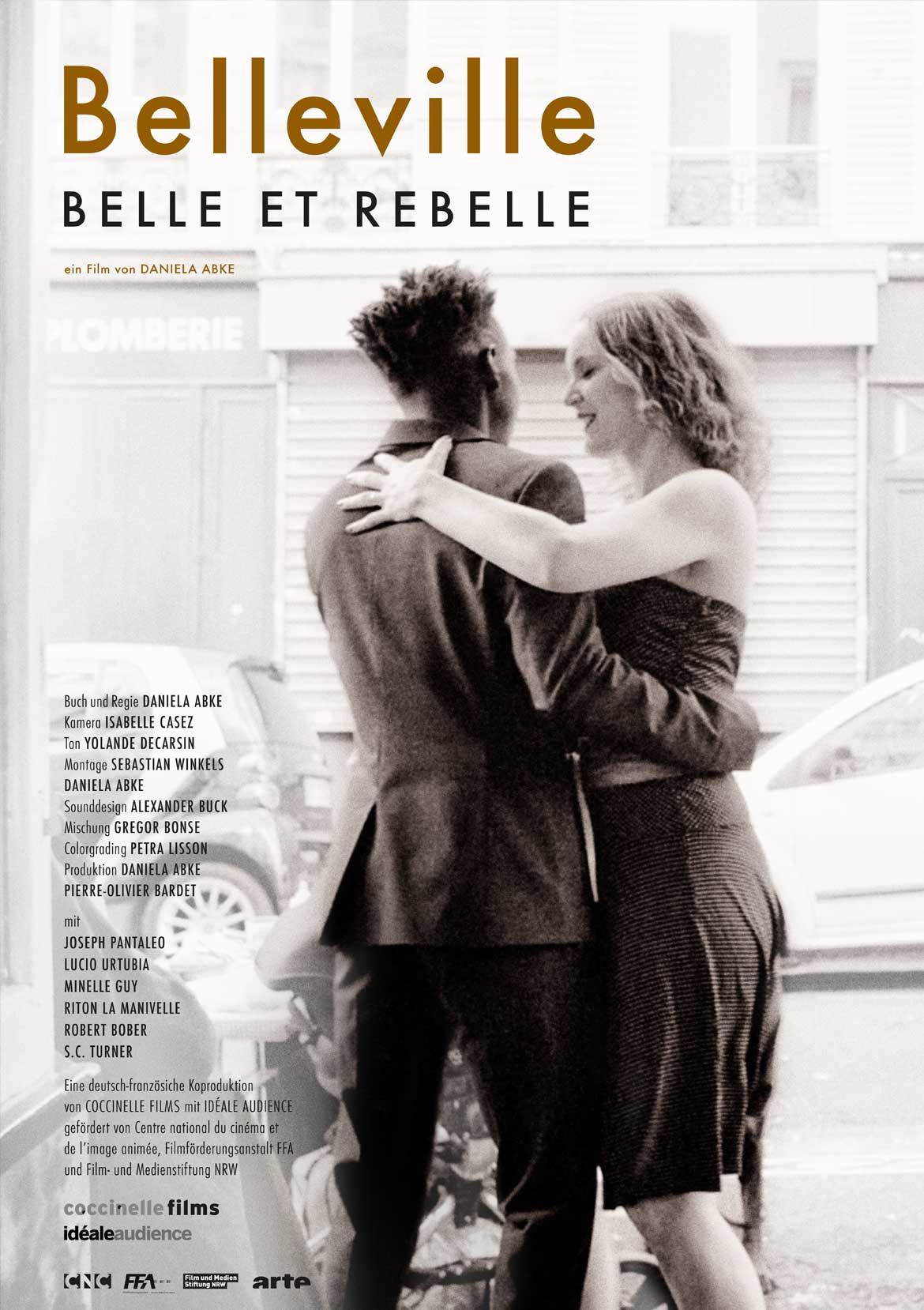 Plakat: Belleville, belle et rebelle